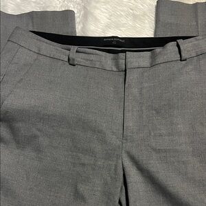 Banana Republic Charcoal Trousers